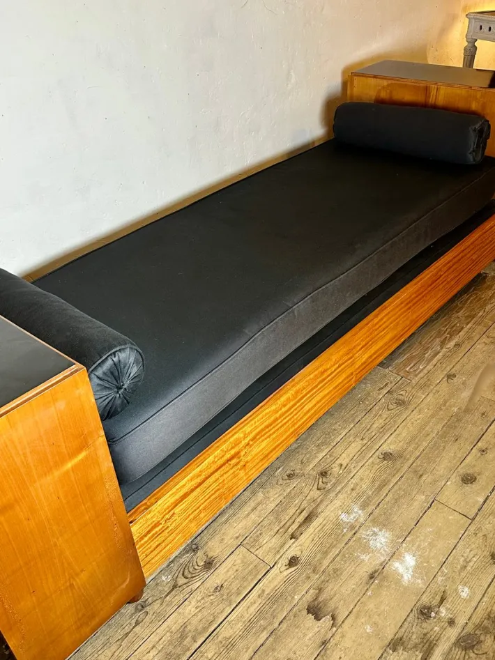 Pamono Art Deco Prince of Monaco Daybed by Jules Emile Leleu, 1927 Discount