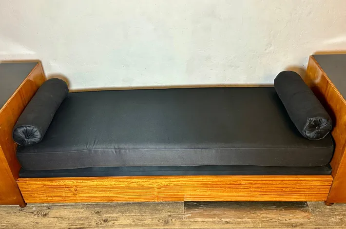 Pamono Art Deco Prince of Monaco Daybed by Jules Emile Leleu, 1927 Discount