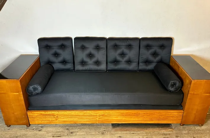 Pamono Art Deco Prince of Monaco Daybed by Jules Emile Leleu, 1927 Discount