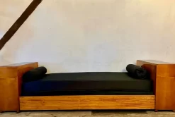 Pamono Art Deco Prince of Monaco Daybed by Jules Emile Leleu, 1927 Discount