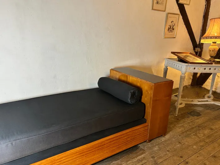 Pamono Art Deco Prince of Monaco Daybed by Jules Emile Leleu, 1927 Discount