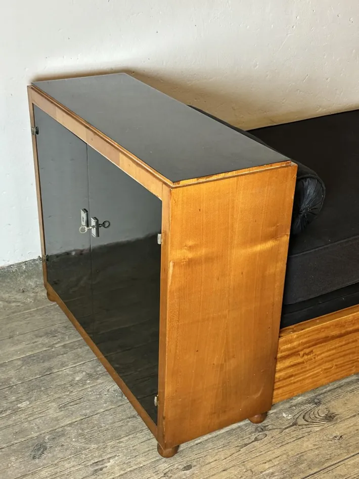 Pamono Art Deco Prince of Monaco Daybed by Jules Emile Leleu, 1927 Discount