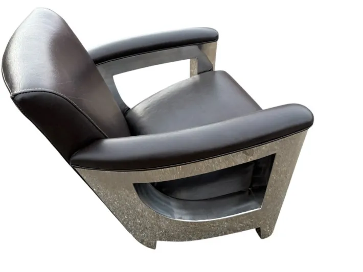 Pamono Art Deco 2-Seater Sofa and Club Armchairs, Set of 3 Outlet