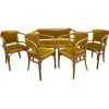 Pamono Art Deco Seating Group by Otto Wagner, 1890s, Set of 5 Discount