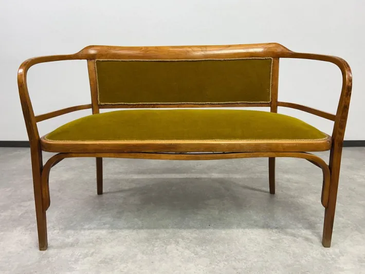 Pamono Art Deco Seating Group by Otto Wagner, 1890s, Set of 5 Discount
