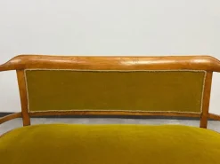 Pamono Art Deco Seating Group by Otto Wagner, 1890s, Set of 5 Discount