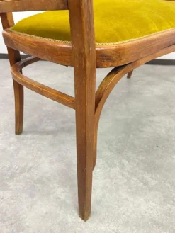 Pamono Art Deco Seating Group by Otto Wagner, 1890s, Set of 5 Discount