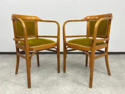 Pamono Art Deco Seating Group by Otto Wagner, 1890s, Set of 5 Discount