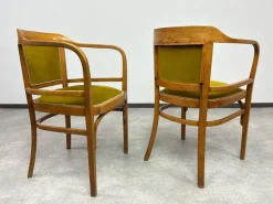 Pamono Art Deco Seating Group by Otto Wagner, 1890s, Set of 5 Discount