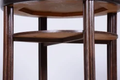 Pamono Art Deco Seating Set attributed to J. Hoffmann for Wiener Werkstätte, Czech, 1910s, Set of 3 Online