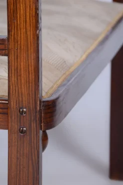 Pamono Art Deco Seating Set attributed to J. Hoffmann for Wiener Werkstätte, Czech, 1910s, Set of 3 Online