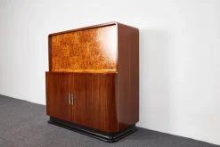 Pamono Art Deco Secretaire by Jindrich Halabala for Up Závody, 1930s Online