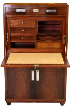 Pamono Art Deco Secretary with Hidden Locking Mechanism, 1930s Outlet