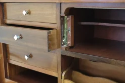 Pamono Art Deco Secretary with Hidden Locking Mechanism, 1930s Outlet