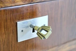 Pamono Art Deco Secretary with Hidden Locking Mechanism, 1930s Outlet