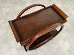 Pamono Art Deco Serving Trolley from Thonet, 1930s Hot