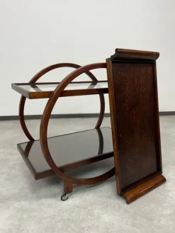 Pamono Art Deco Serving Trolley from Thonet, 1930s Hot