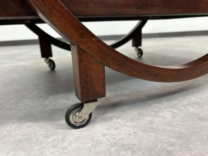 Pamono Art Deco Serving Trolley from Thonet, 1930s Hot