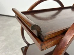 Pamono Art Deco Serving Trolley from Thonet, 1930s Hot
