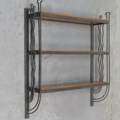 Pamono Art Deco Shelving, 1920s New