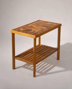 Pamono Art Deco Side Table, 1930s Outlet