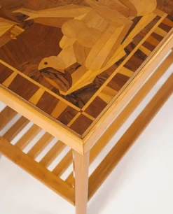 Pamono Art Deco Side Table, 1930s Outlet