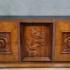 Pamono Art Deco Sideboard in Burl and Carved Wood, Pier Luigi Colli, 1920s Discount