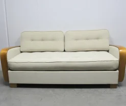Pamono Art Deco Sofa Settee, 1920s