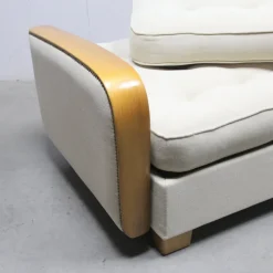 Pamono Art Deco Sofa Settee, 1920s