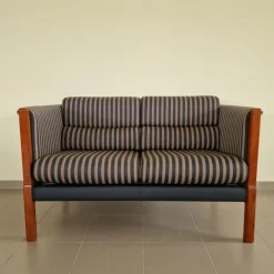 Pamono Art Deco Sofas with Double and Triple Seating, Set of 2 Outlet