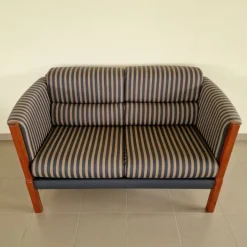 Pamono Art Deco Sofas with Double and Triple Seating, Set of 2 Outlet