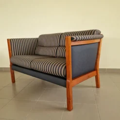 Pamono Art Deco Sofas with Double and Triple Seating, Set of 2 Outlet