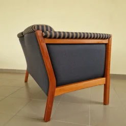 Pamono Art Deco Sofas with Double and Triple Seating, Set of 2 Outlet