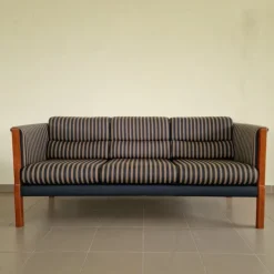 Pamono Art Deco Sofas with Double and Triple Seating, Set of 2 Outlet