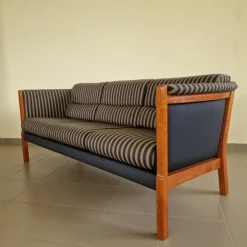 Pamono Art Deco Sofas with Double and Triple Seating, Set of 2 Outlet