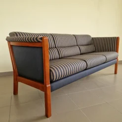 Pamono Art Deco Sofas with Double and Triple Seating, Set of 2 Outlet