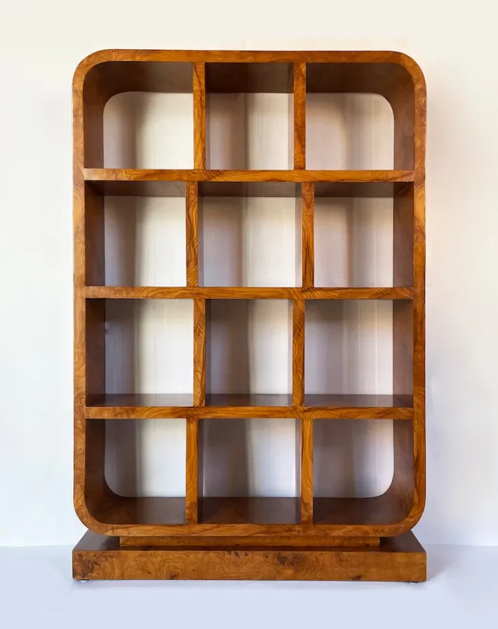 Pamono Art Deco Style Bookcase, 1980 New