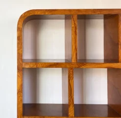 Pamono Art Deco Style Bookcase, 1980 New