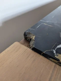 Pamono Art Deco Style Walnut Sideboard attributed to Maxime, 1940s Outlet