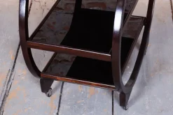 Pamono Art Deco Trolley in Oak from Thonet, Oak, 1930s Online