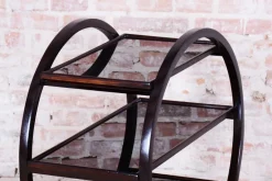 Pamono Art Deco Trolley in Oak from Thonet, Oak, 1930s Online