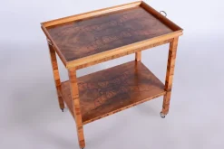 Pamono Art Deco Trolley in Walnut, 1930s Best