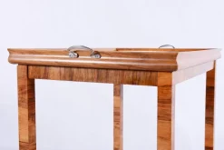 Pamono Art Deco Trolley in Walnut, 1930s Best