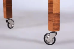 Pamono Art Deco Trolley in Walnut, 1930s Best