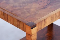 Pamono Art Deco Trolley in Walnut, 1930s Best