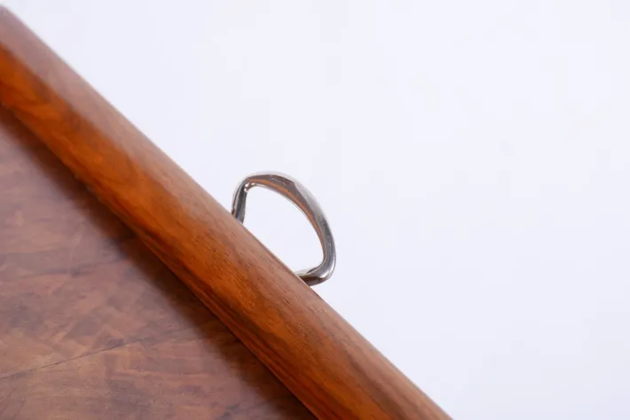 Pamono Art Deco Trolley in Walnut, 1930s Best