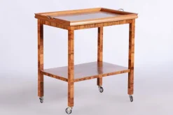 Pamono Art Deco Trolley in Walnut, 1930s Best