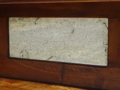 Pamono Art Deco Two-Part Walnut Buffet, 1940s New