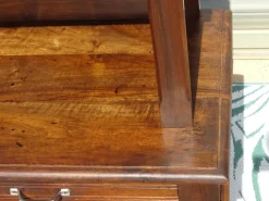 Pamono Art Deco Two-Part Walnut Buffet, 1940s New