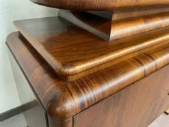 Pamono Art Deco Walnut Showcase, 1930s Clearance